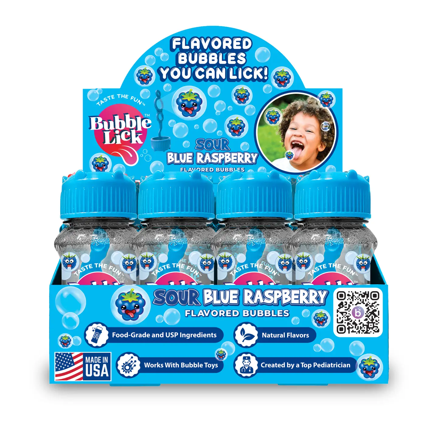 Bubbles - Blue Raspberry Sour - hotRAGS.com