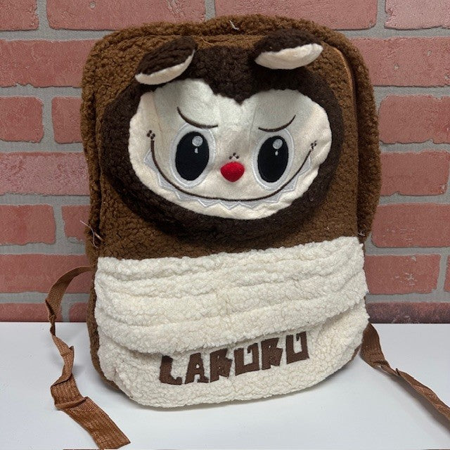 Backpack - Monster Plush Brown - hotRAGS.com