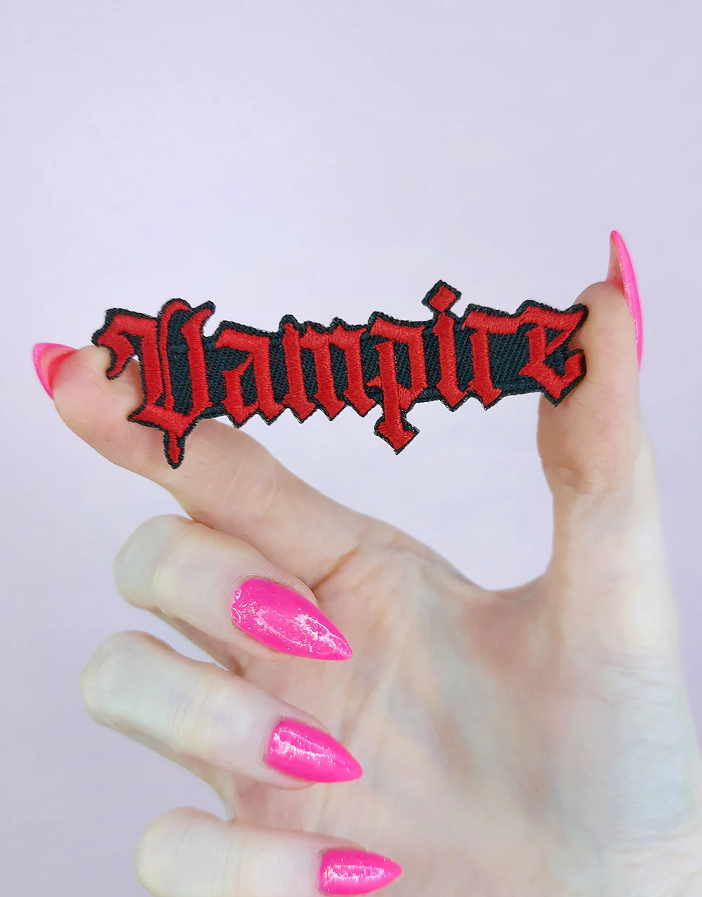 Patch - Vampire Red - hotRAGS.com