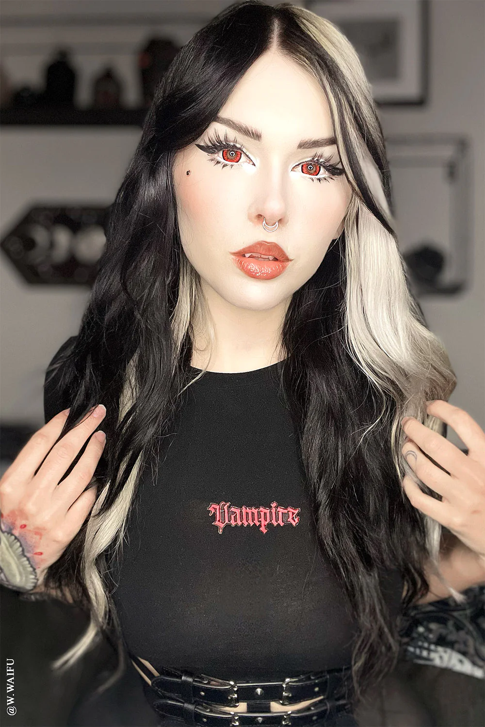 Patch - Vampire Red - hotRAGS.com