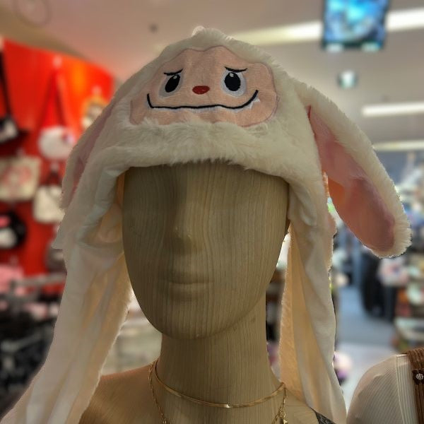 Hat - Plush Monster - White - hotRAGS.com