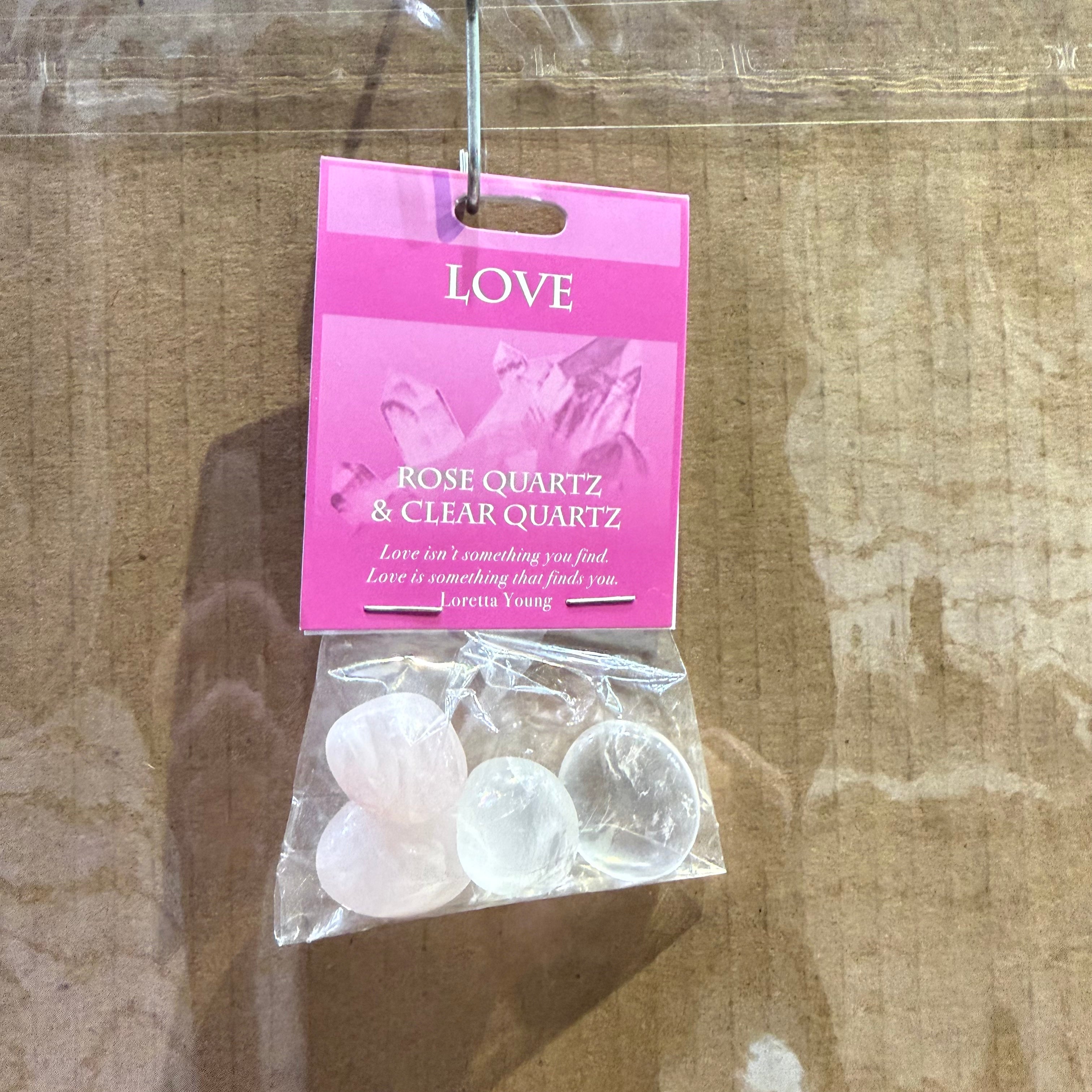Crystal Gemstone - Love Gem
