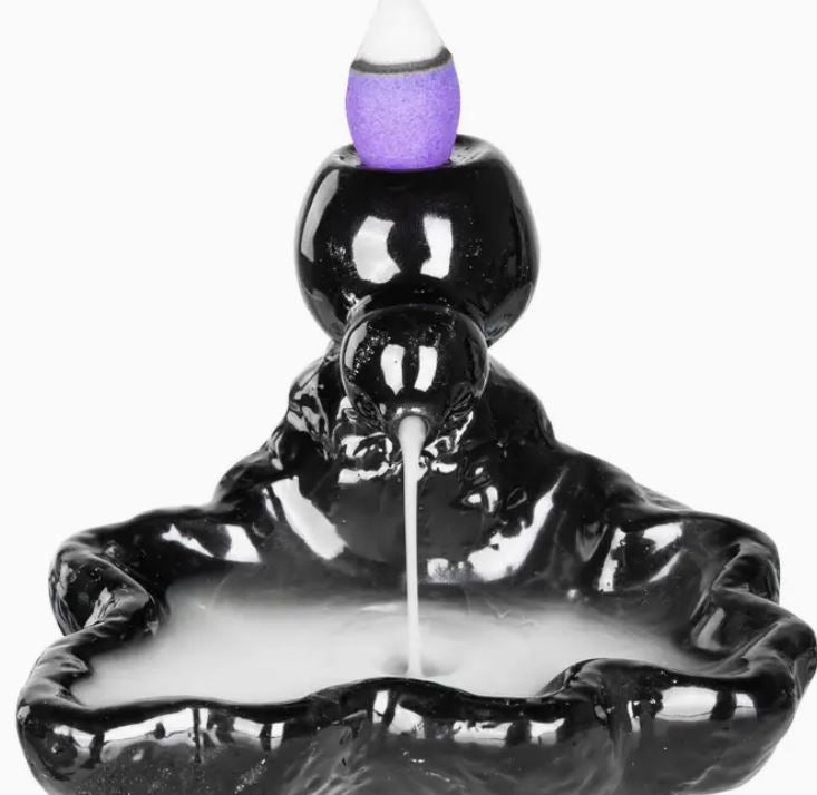 Cone Burner - Backflow Triple Moon - hotRAGS.com