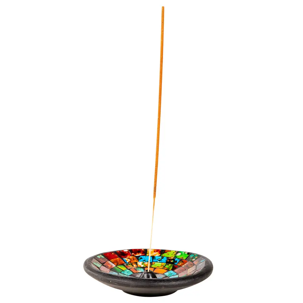Incense Burner - Mosaic - hotRAGS.com