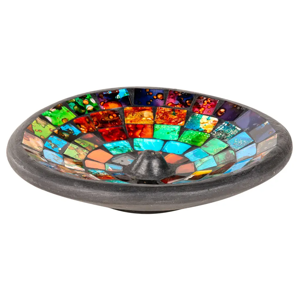 Incense Burner - Mosaic - hotRAGS.com