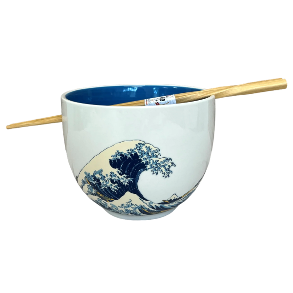 Ramen Bowl - Kanagawa Wave - hotRAGS.com