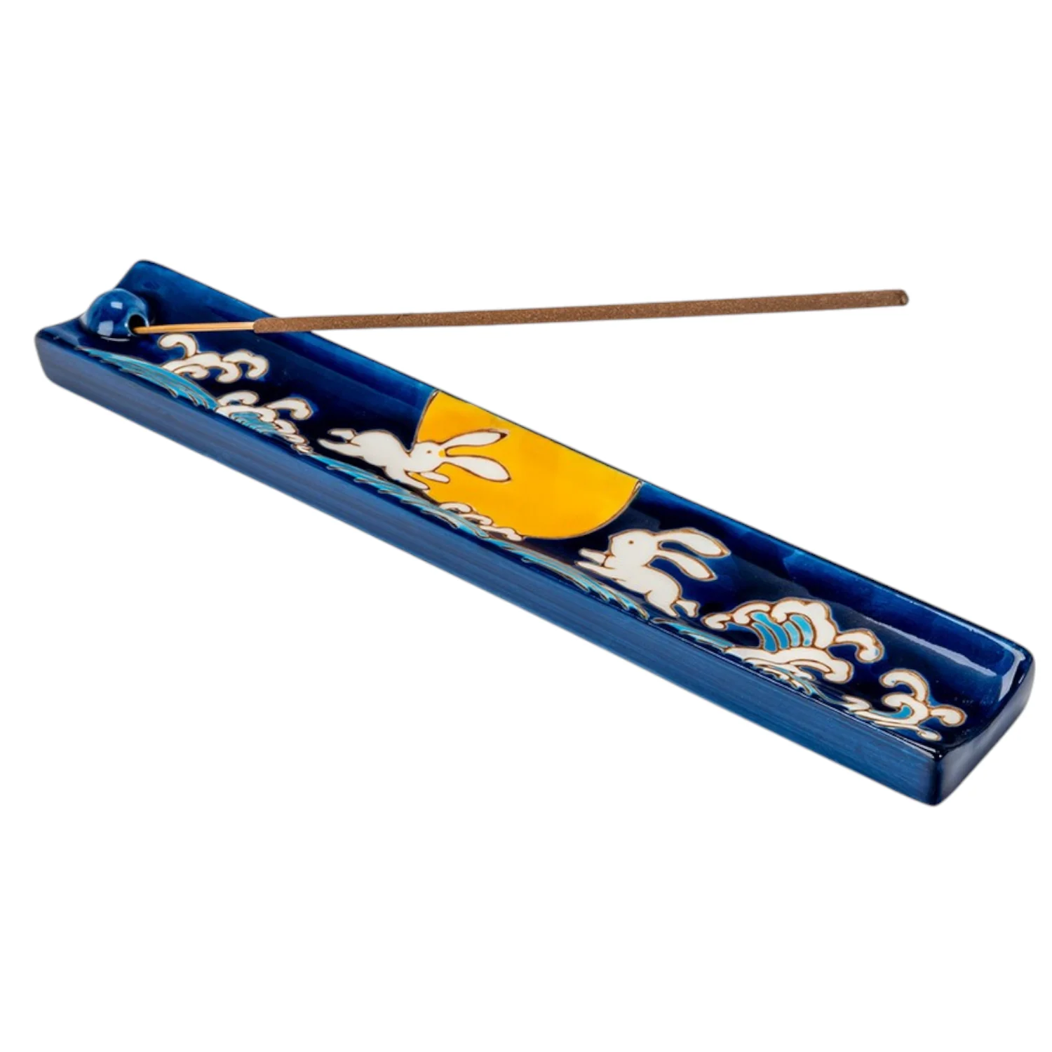 Incense Burner - Moon Rabbit - hotRAGS.com