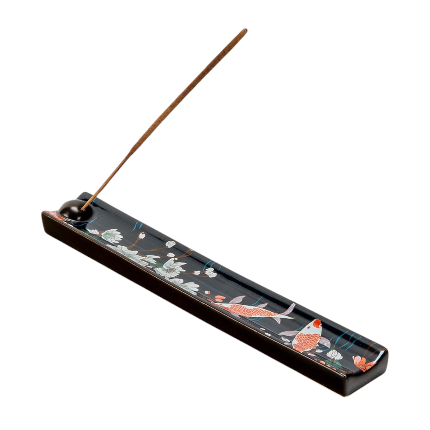 Incense Burner - Koi Lotus - hotRAGS.com