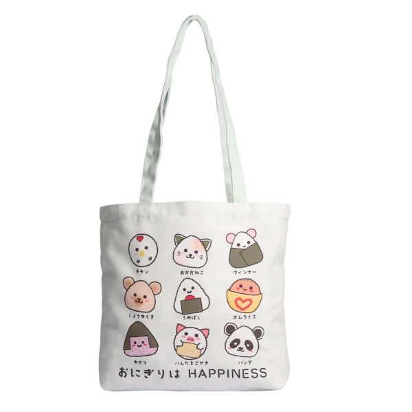 Bag - Tote Onigiri - hotRAGS.com