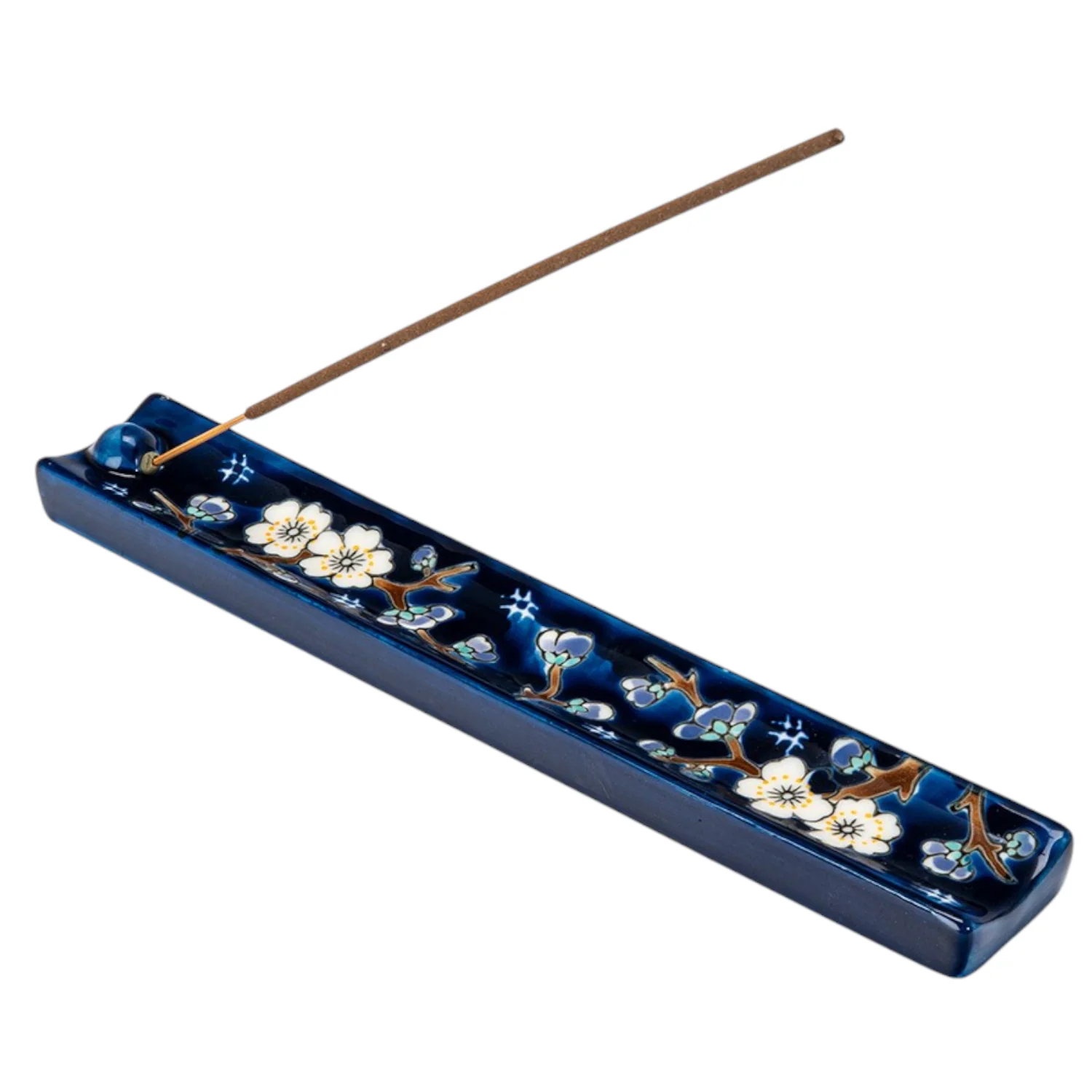 Incense Burner - Plum Blossom - hotRAGS.com