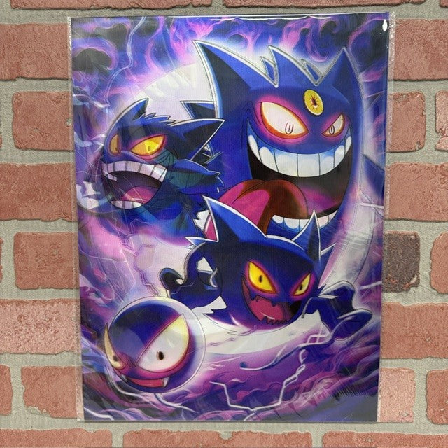 Pic - 3D Pokémon Gengar