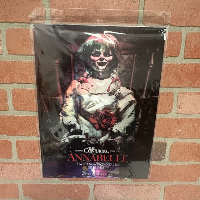 Pic - 3D Horror Annabelle - hotRAGS.com