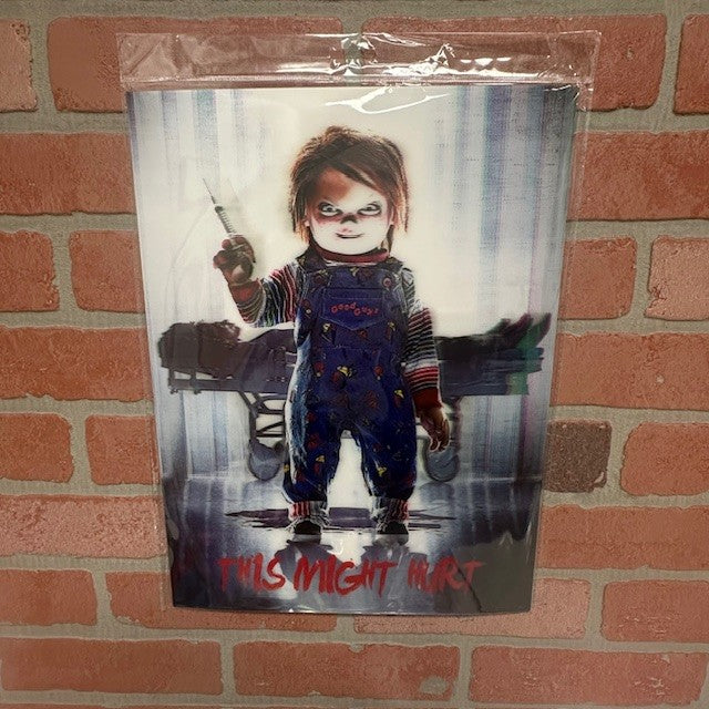 Pic - 3D Horror Chucky This Might Hurt - hotRAGS.com