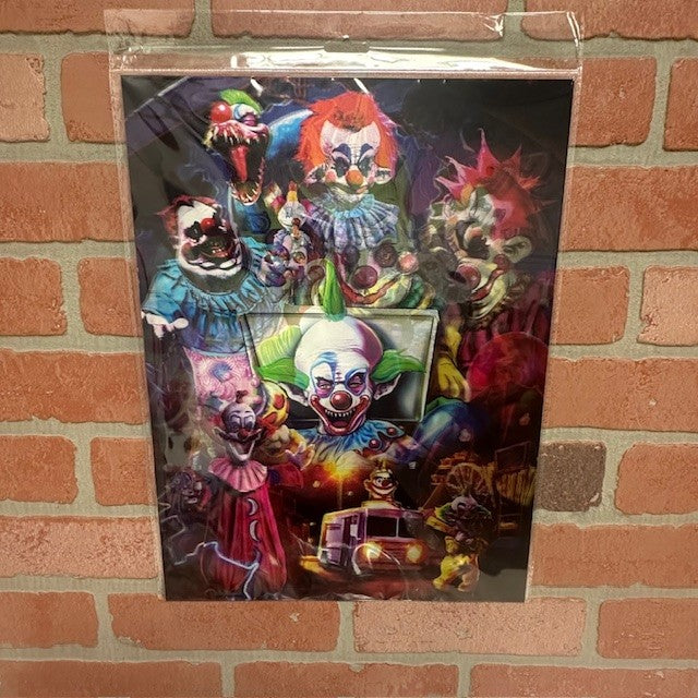 Pic - 3D Horror Killer Klowns - hotRAGS.com