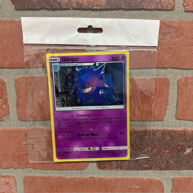 Sticker - 3D Pokémon Card Gengar - hotRAGS.com