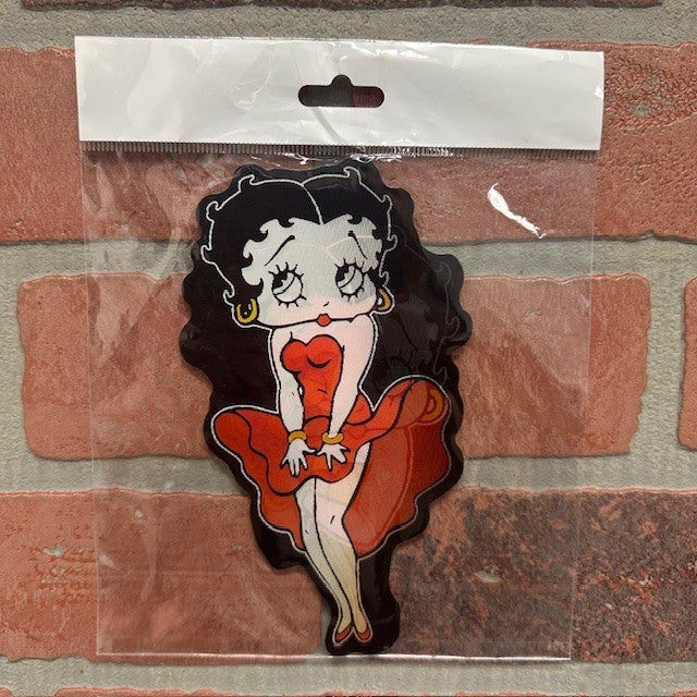 Sticker - 3D Betty Boop - hotRAGS.com
