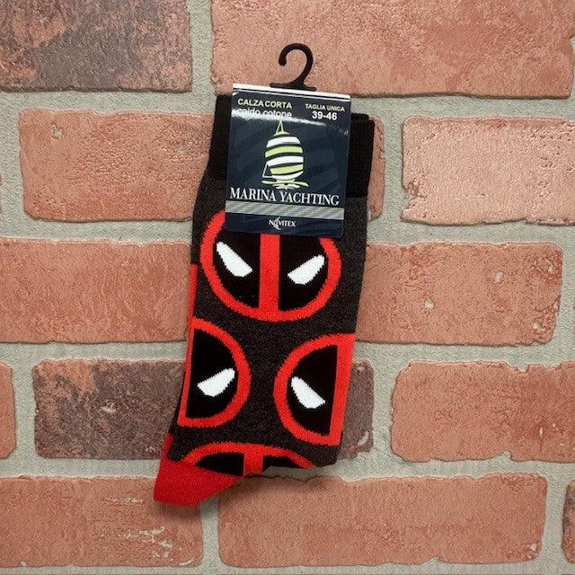 Socks - Deadpool Logo - hotRAGS.com