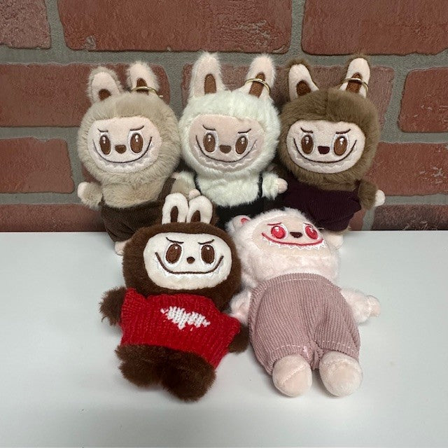 Keychain - Plush Monster Clothes - hotRAGS.com