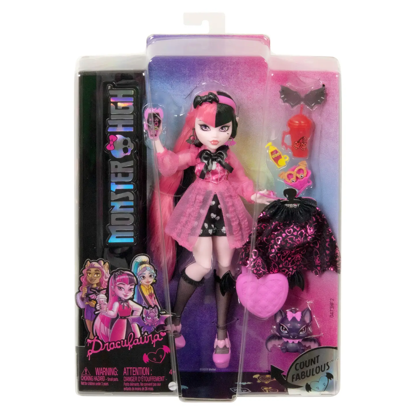 Figure - Mattel Monster High Draculaura Doll - hotRAGS.com