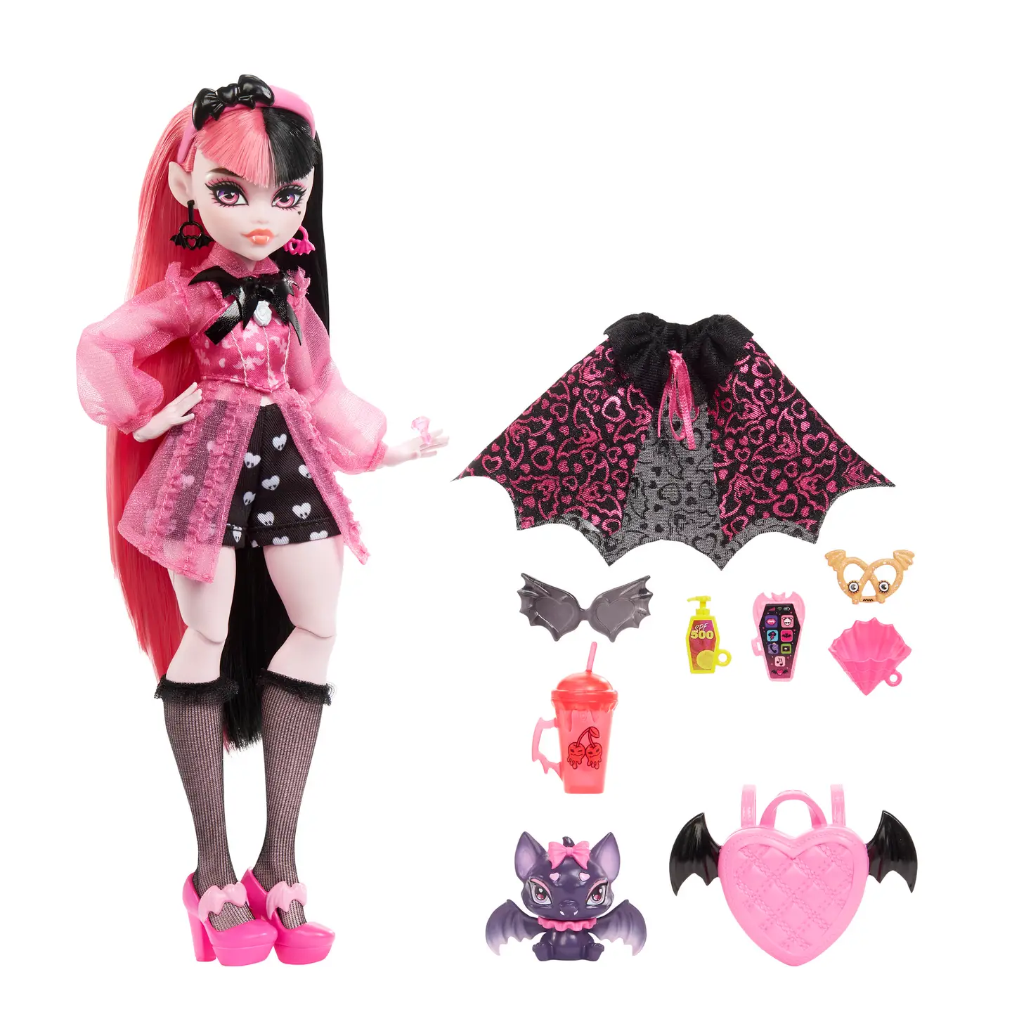Figure - Mattel Monster High Draculaura Doll - hotRAGS.com
