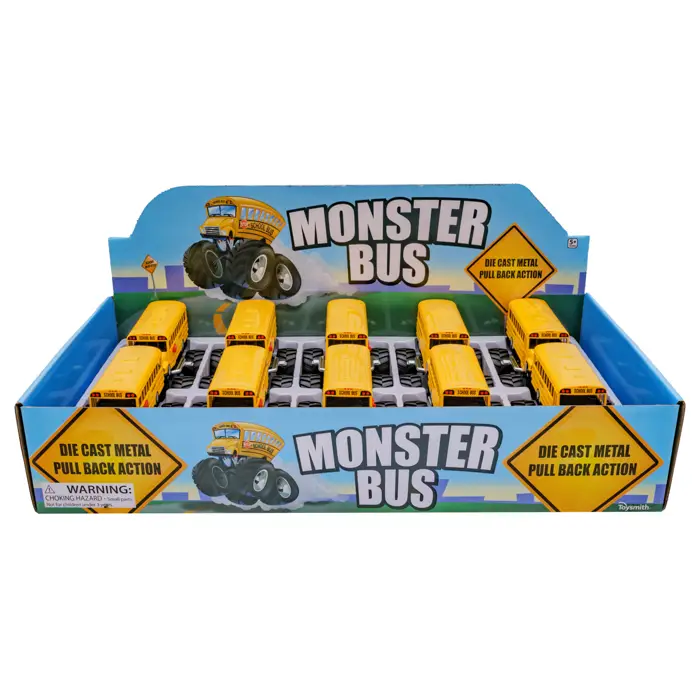 Toy - Monster School Bus - hotRAGS.com