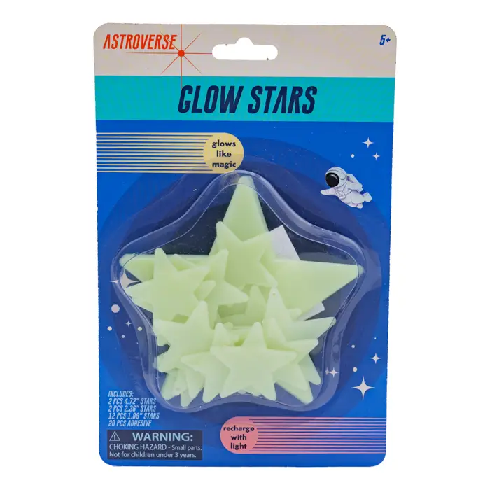 Stickers - Glow Stars - hotRAGS.com