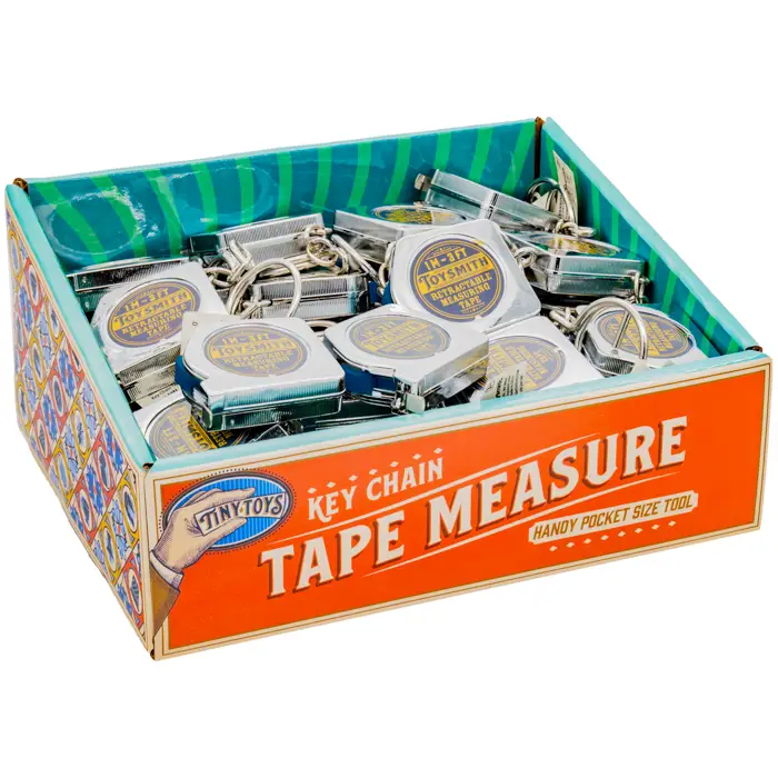 Toy - Measure Tape Keychain - hotRAGS.com