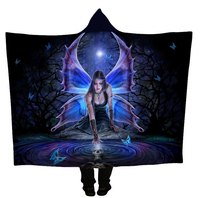 Blanket Robe - Immortal - hotRAGS.com