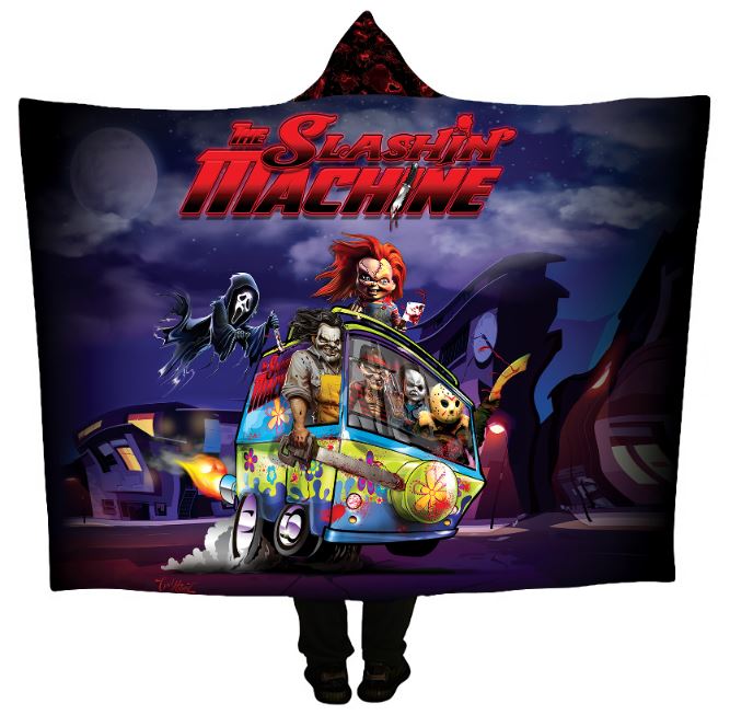 Blanket Robe - Slashin Machine - hotRAGS.com
