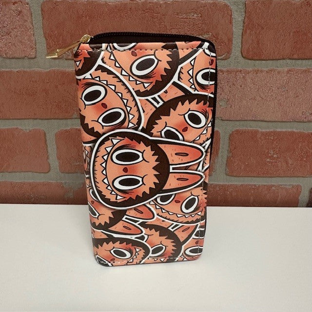 Wallet - Monster Brown Long - hotRAGS.com
