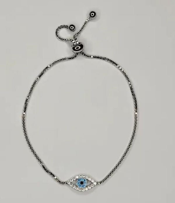 Bracelet - Evil Eye Slide - hotRAGS.com