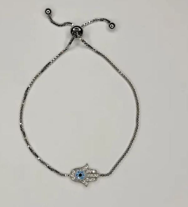 Bracelet - Hamsa Hand Slide - hotRAGS.com