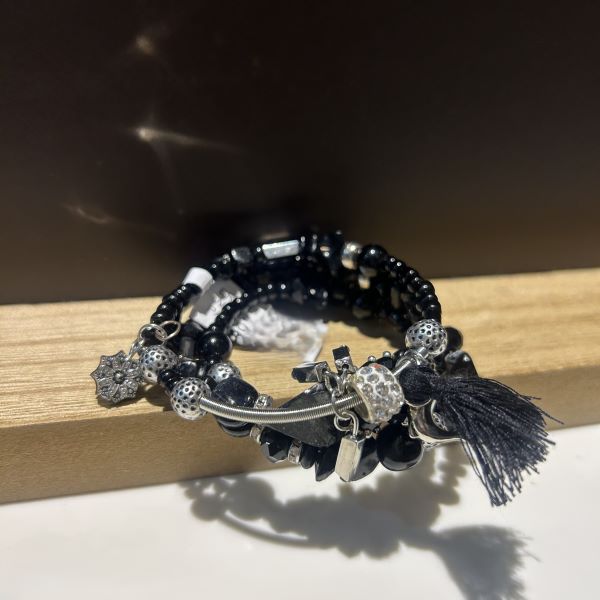 Bracelet - Wired Pandora Black - hotRAGS.com
