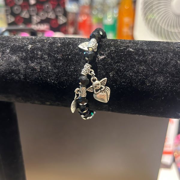 Bracelet - 3 Charm Crystal - hotRAGS.com