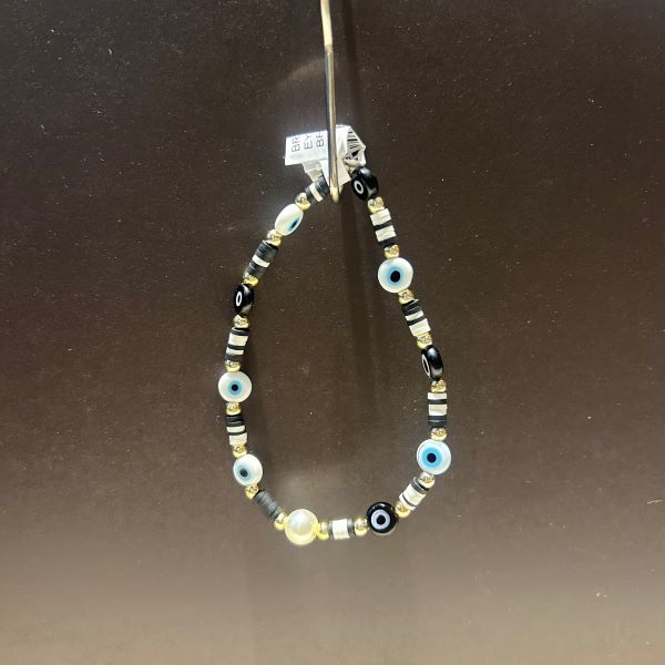 Bracelet - Evil Eye Soft Clay - hotRAGS.com