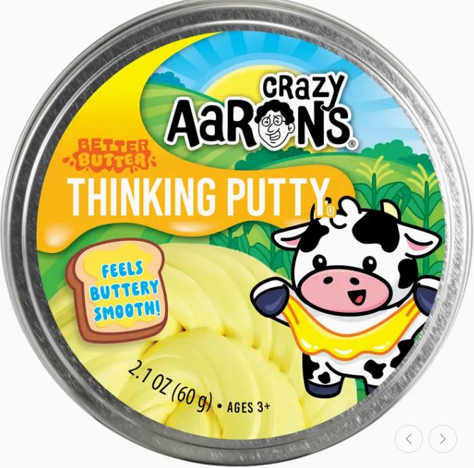 Toy - Crazy Aaron Better Butter Putty - hotRAGS.com