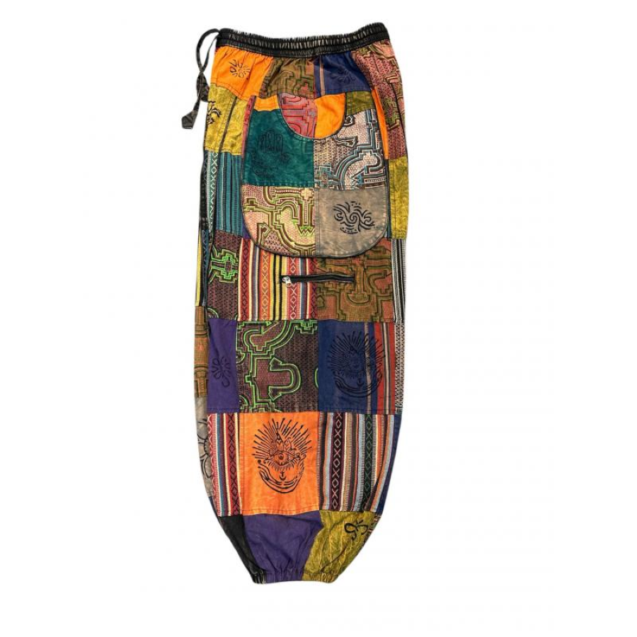 Pant - Harem Patch Cargo