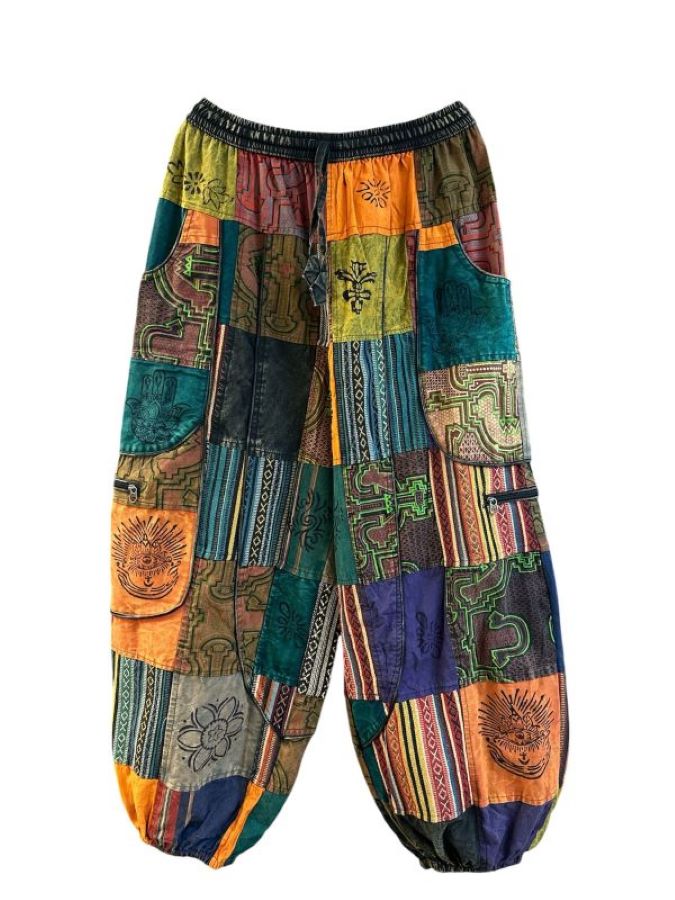 Pant - Harem Patch Cargo