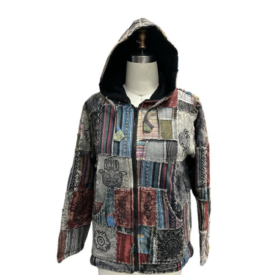 Jacket - Patch With Stitching #1 - hotRAGS.com