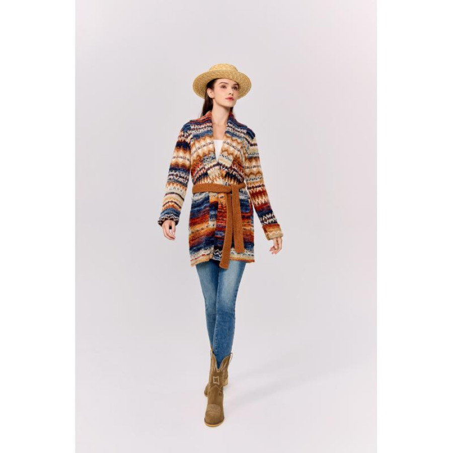Sweater - Cardigan Nepal - Multi Color - hotRAGS.com