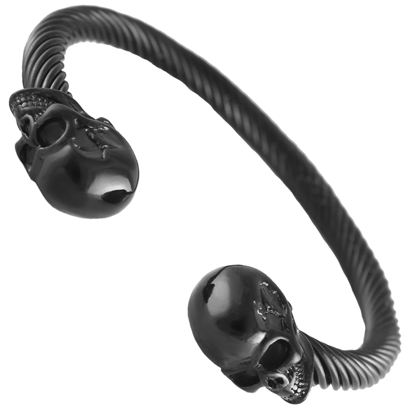 Bracelet - Skull 2 Black - hotRAGS.com