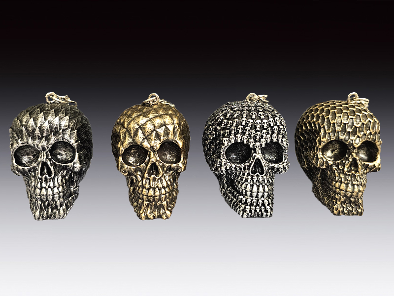 Keychains - Skull Assorted - hotRAGS.com