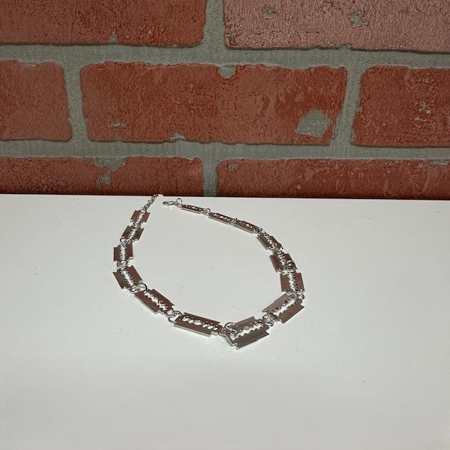 Necklace - Razor Blade Multi - hotRAGS.com