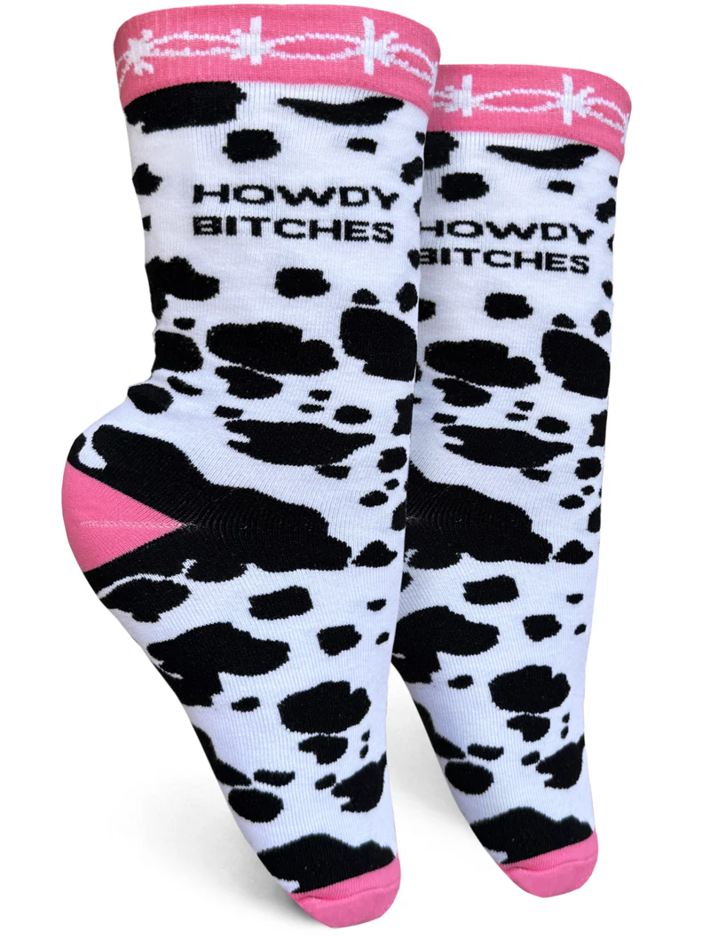 Socks - Howdy Bitches - hotRAGS.com