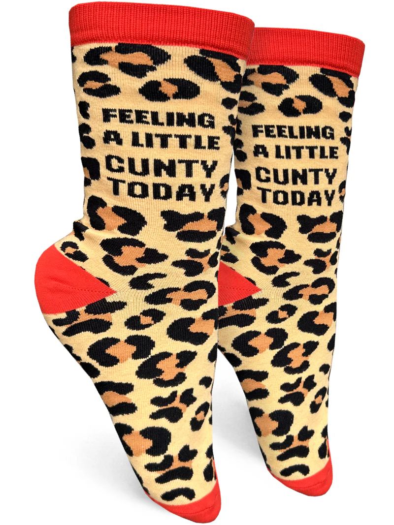 Socks - Feeling A Little Cunty Today - hotRAGS.com