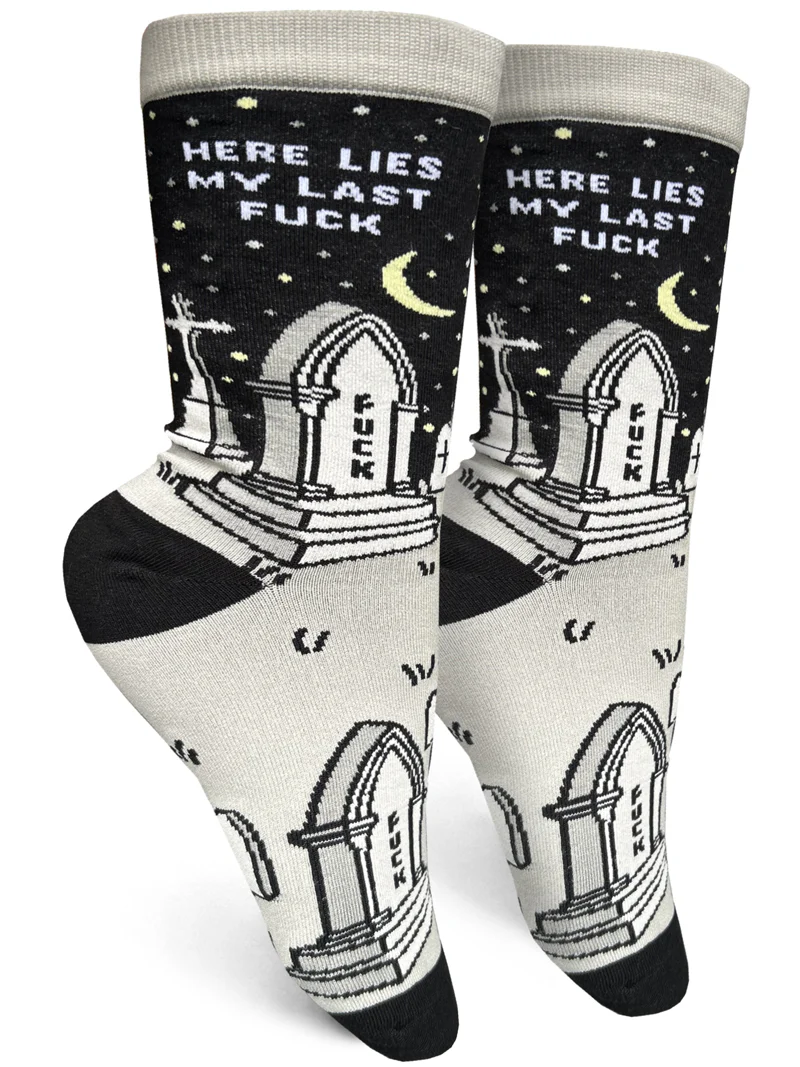 Socks - Here Lies My Last Fuck - hotRAGS.com