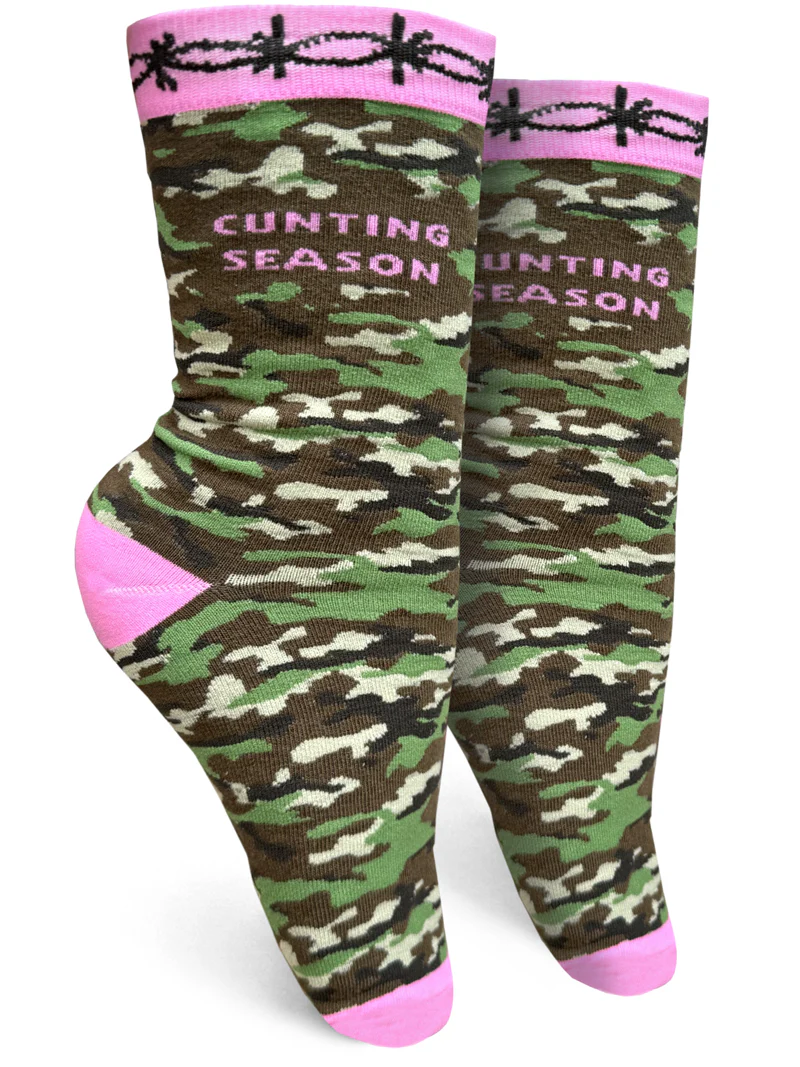 Socks - Cunting Season - hotRAGS.com