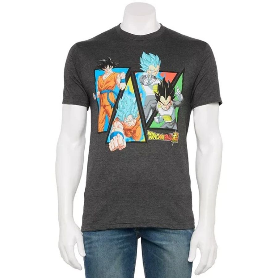 T Shirt - Dragon Ball Z Gray - hotRAGS.com