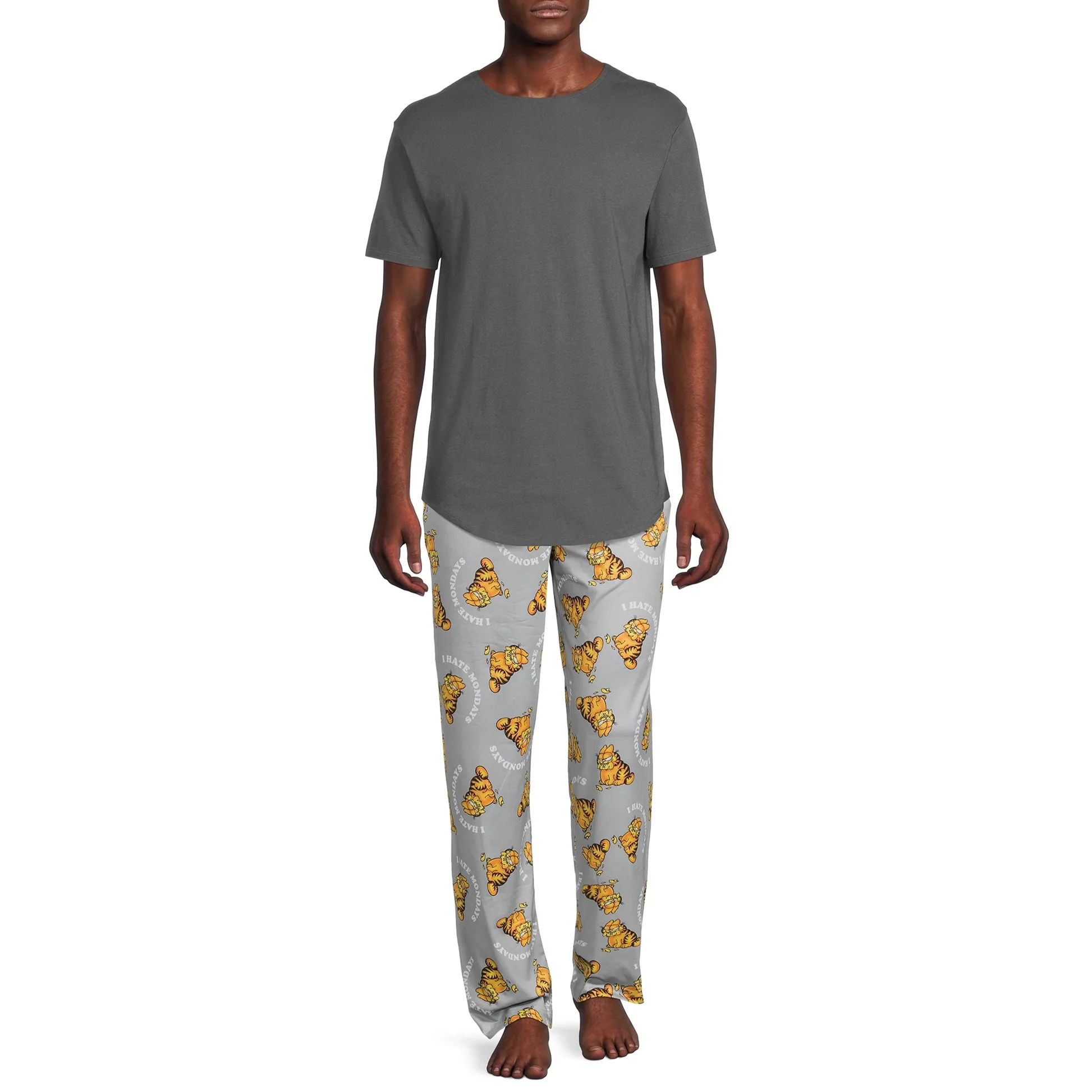 Pant - Lounge Garfield Logo - hotRAGS.com