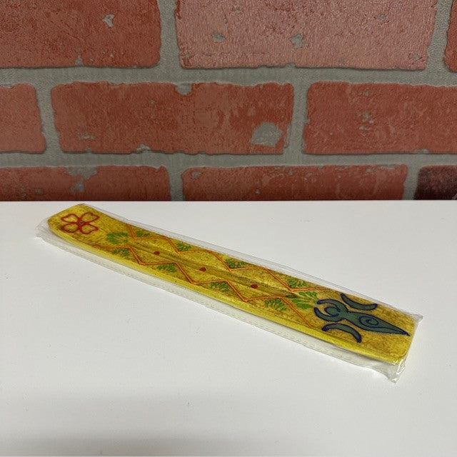 Incense Burner -Yellow Wood - hotRAGS.com